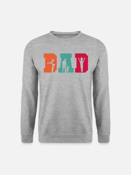 Father, Dad, Father's Day, - Unisex Sweatshirt - salt & pepper