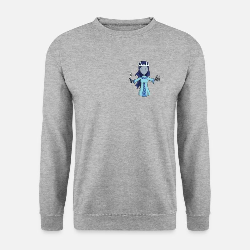 Marzanna - Unisex Pullover - Weißgrau meliert