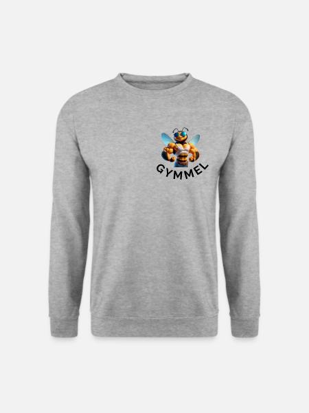 Gymmel #2 - Unisex Sweatshirt - salt & pepper