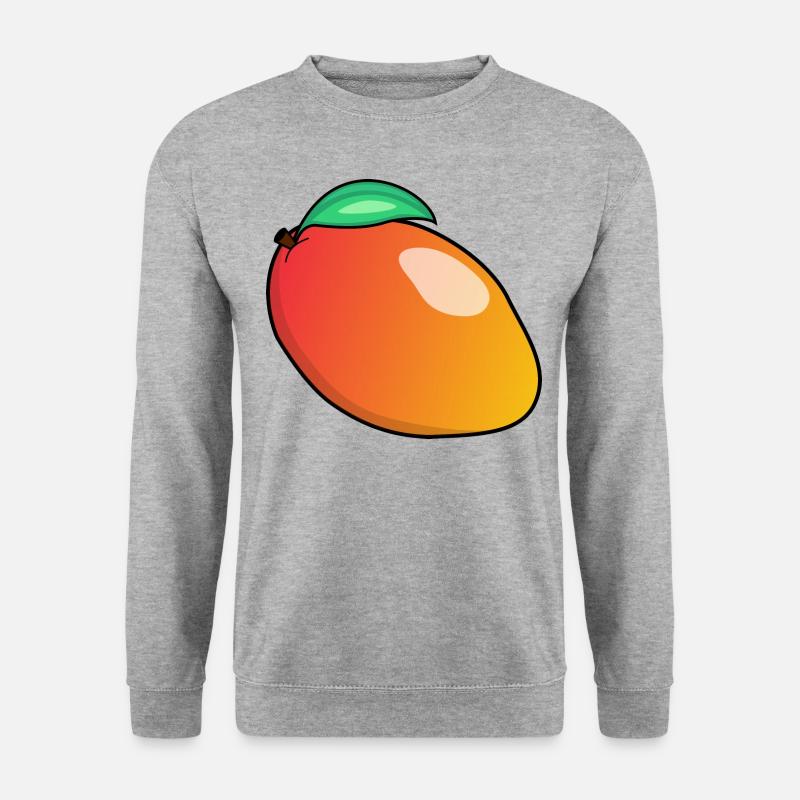 Fruits crew | Fruit Team | mango - Unisex Sweatshirt - salt & pepper