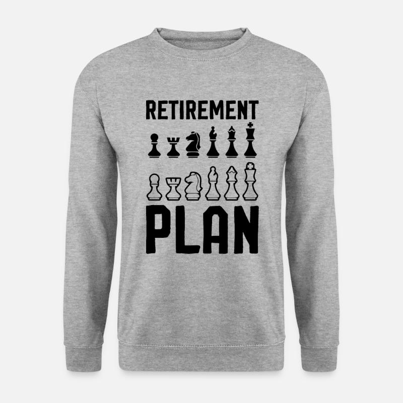 Chess Funny Chess - Unisex Sweatshirt - salt & pepper