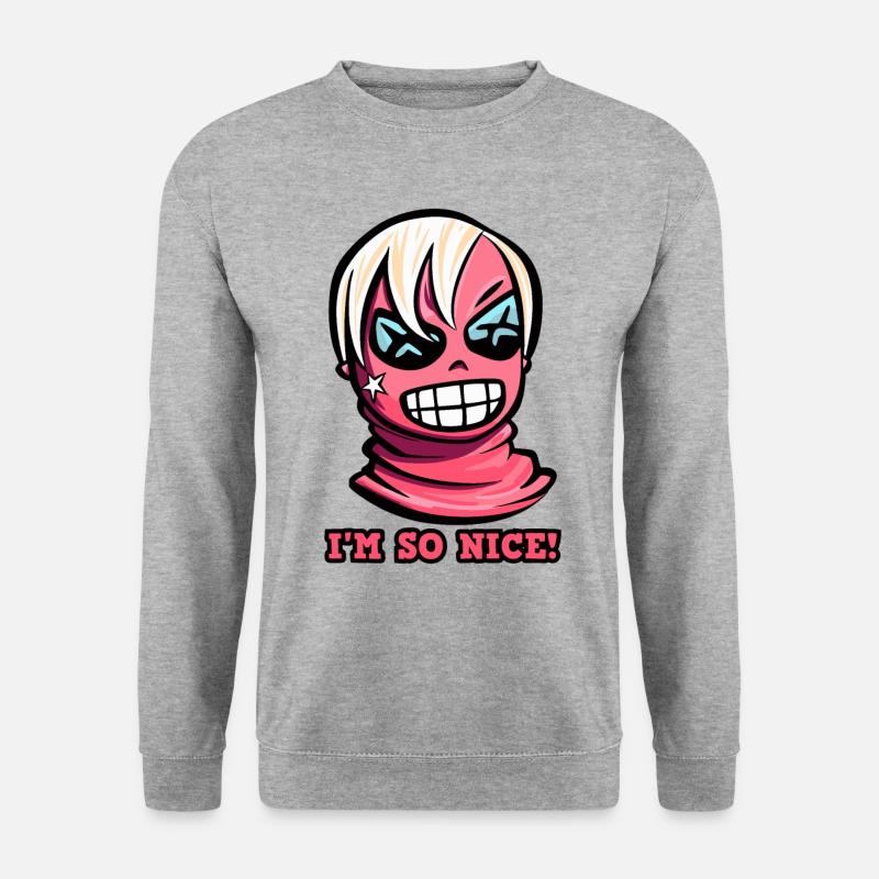 I'm so nice - Unisex Sweatshirt - salt & pepper