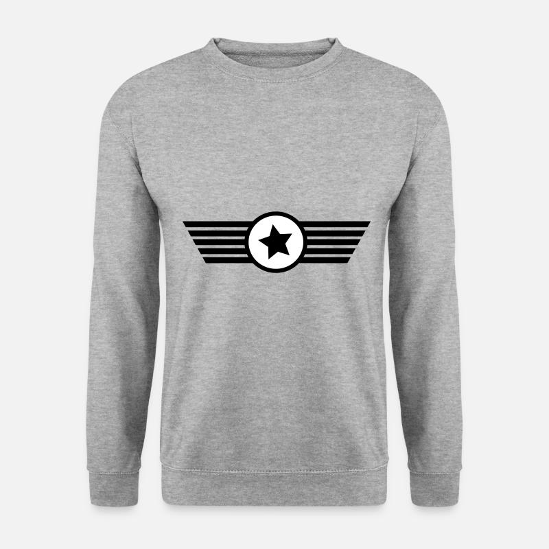 Wappen - Unisex Sweatshirt - salt & pepper