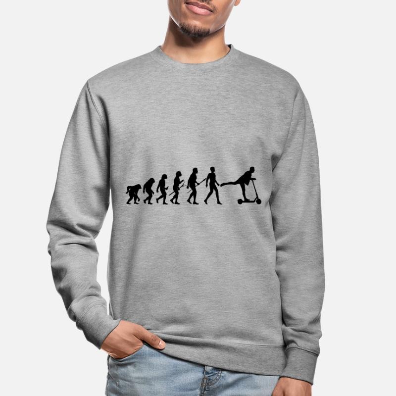 Escooter E-Scooter Evolution Unisex Pullover