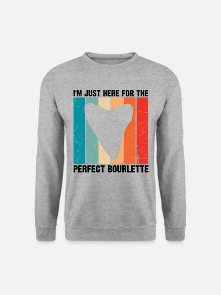 Paleontologist Designs Fossil Hunter Student - Unisex Sweatshirt - salt & pepper