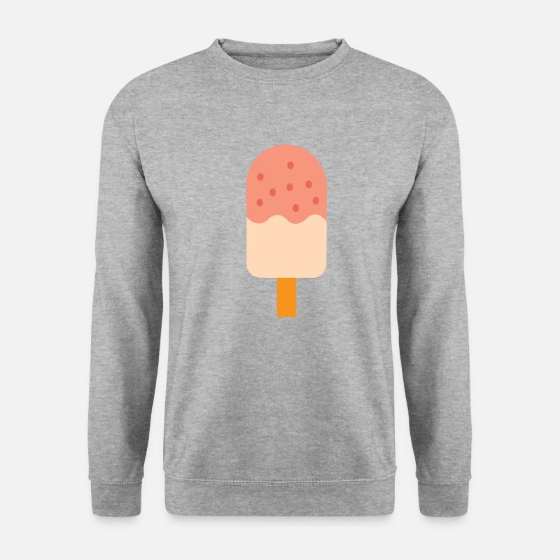Popsicle - Unisex Sweatshirt - salt & pepper