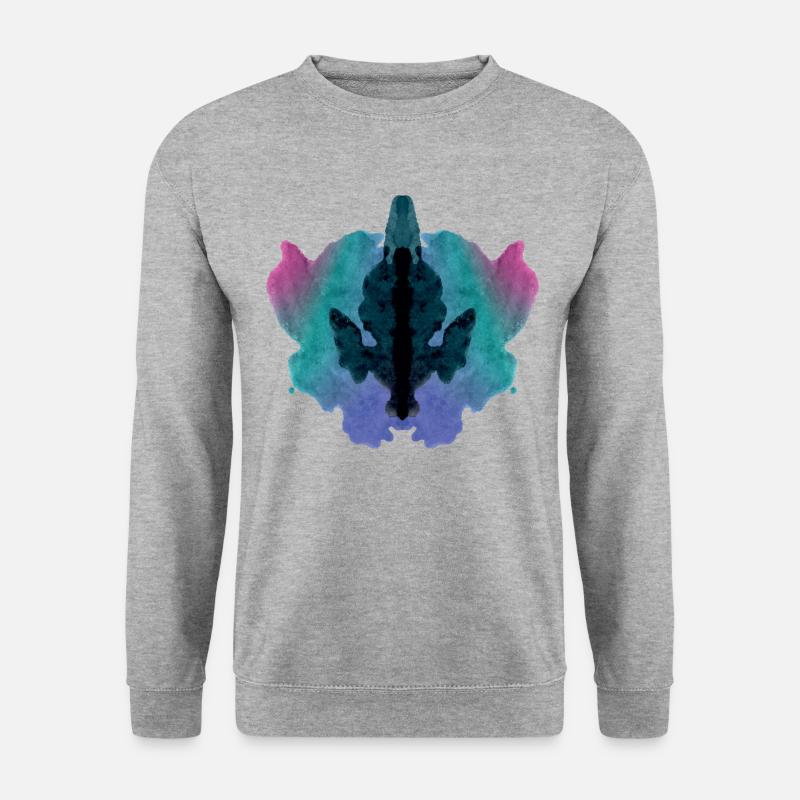 Rorschach Test - Unisex Sweatshirt - salt & pepper