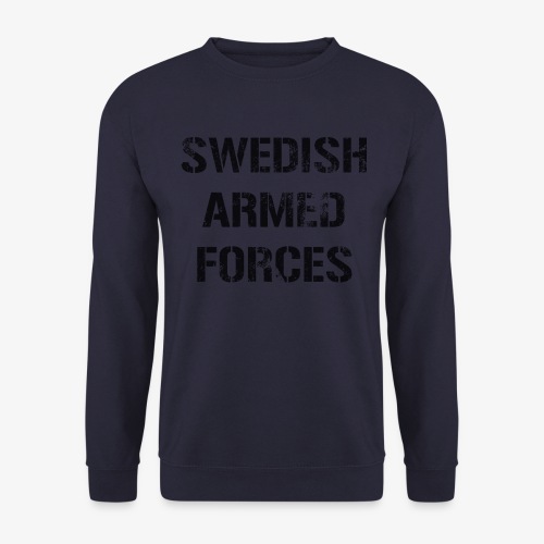 SWEDISH ARMED FORCES Rugged + SWE Flag - Unisextröja