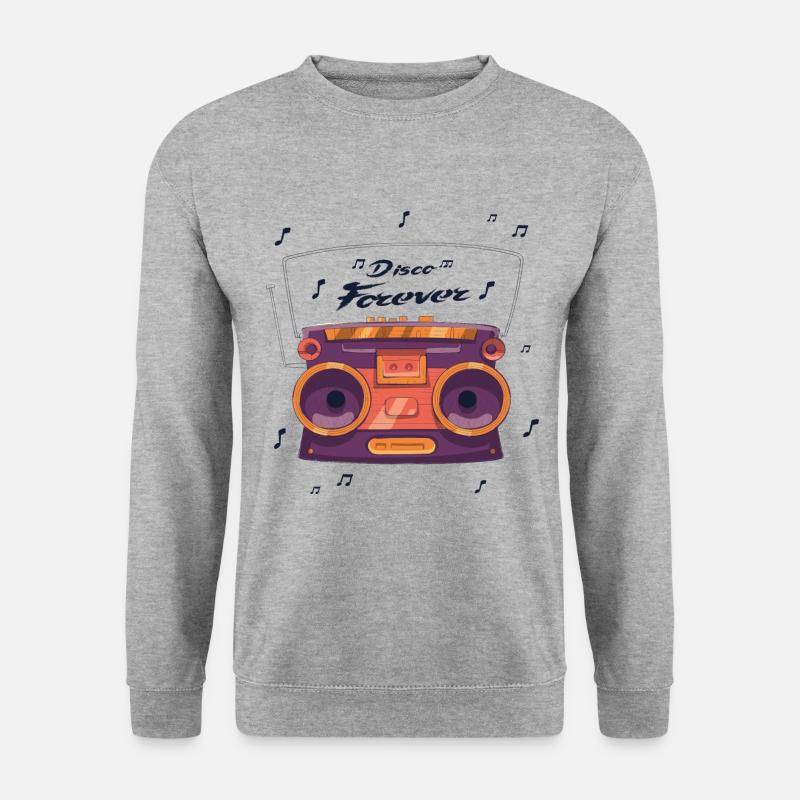 Disco forever - Unisex Sweatshirt - salt & pepper