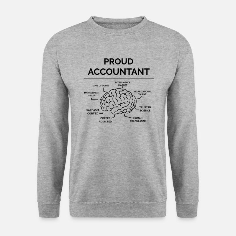 Accountant - Unisex Sweatshirt - salt & pepper