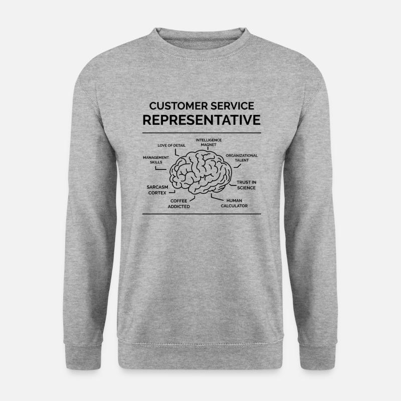 Representative - Unisex Sweatshirt - salt & pepper