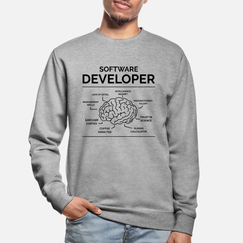 Software Developer Unisex Sweatshirt
