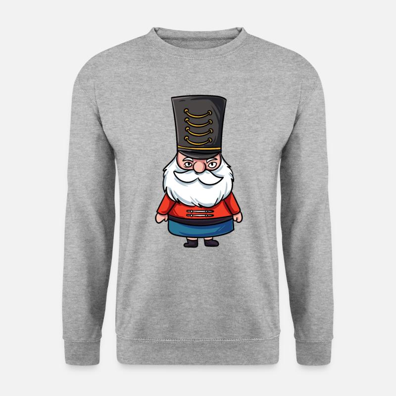 Nutcracker - Unisex Sweatshirt - salt & pepper