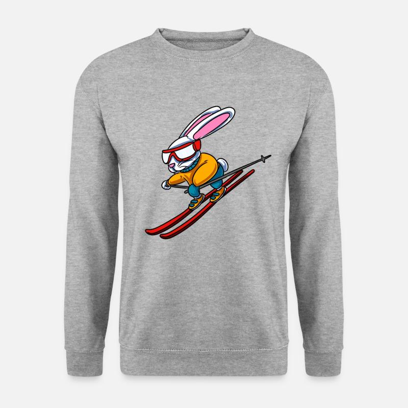 Ski bunny Schihaserl - Unisex Sweatshirt - salt & pepper