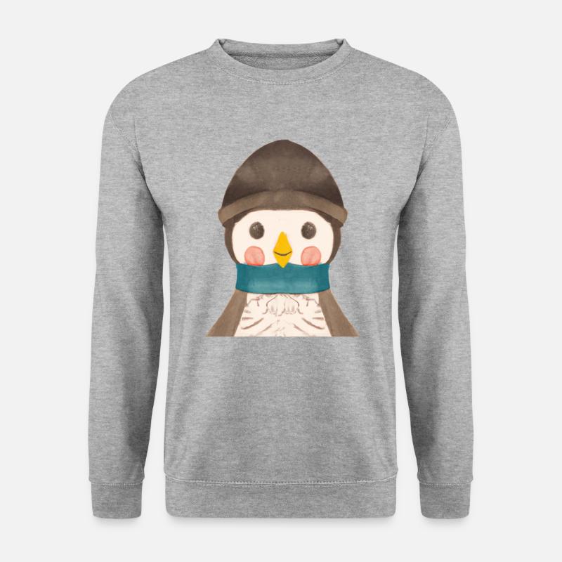 Penguin - Unisex Sweatshirt - salt & pepper