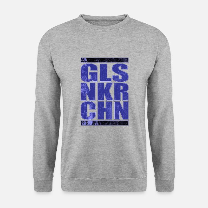 GLSNKRCHN Gelsenkirchen Schalke gift idea - Unisex Sweatshirt - salt & pepper