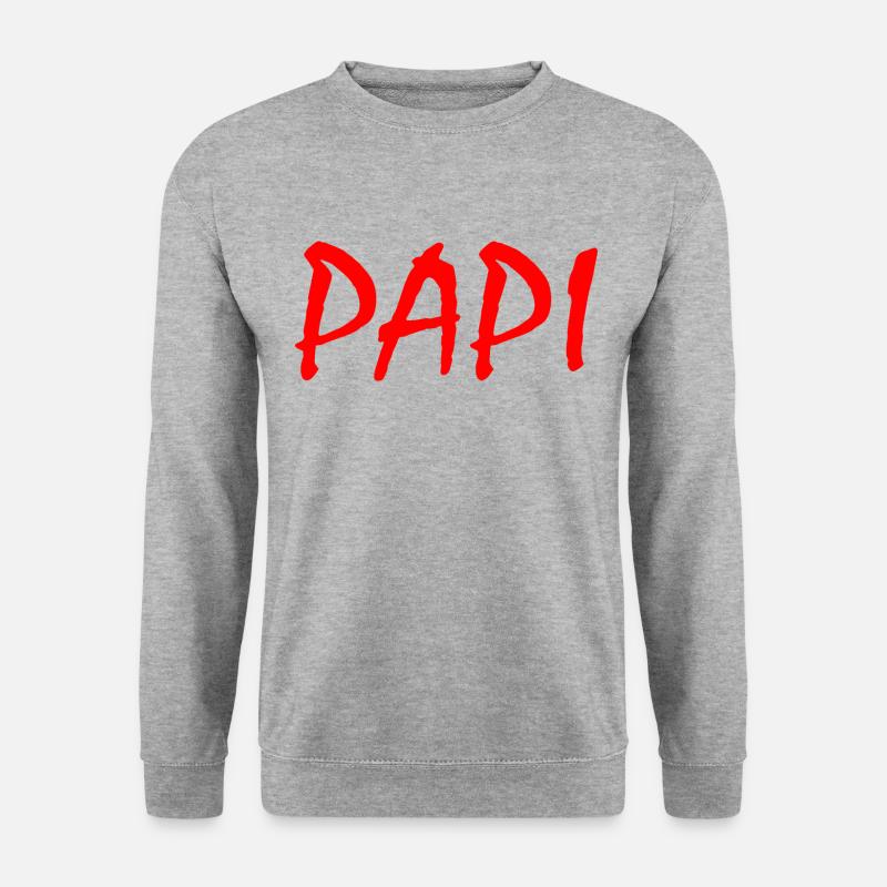 Papi - Unisex Sweatshirt - salt & pepper