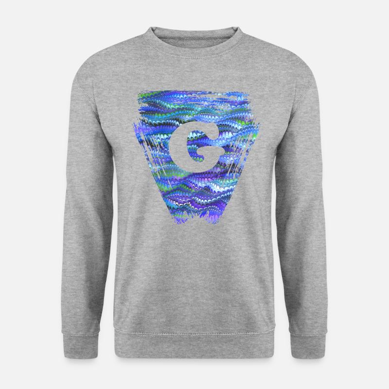 Dreieck E 103 g - Unisex Sweatshirt - salt & pepper
