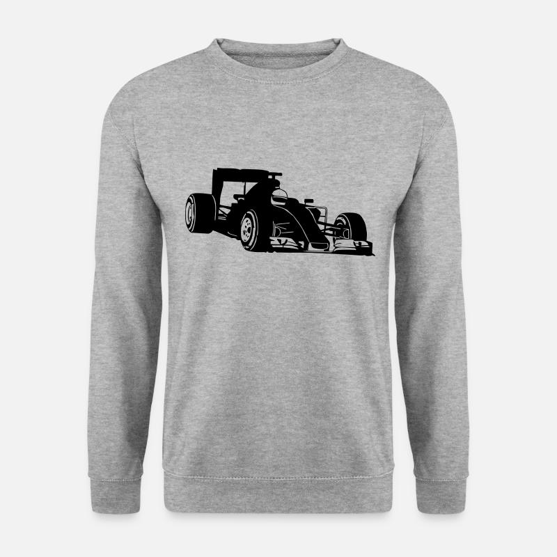 Formela One Racing - Unisex Sweatshirt - salt & pepper