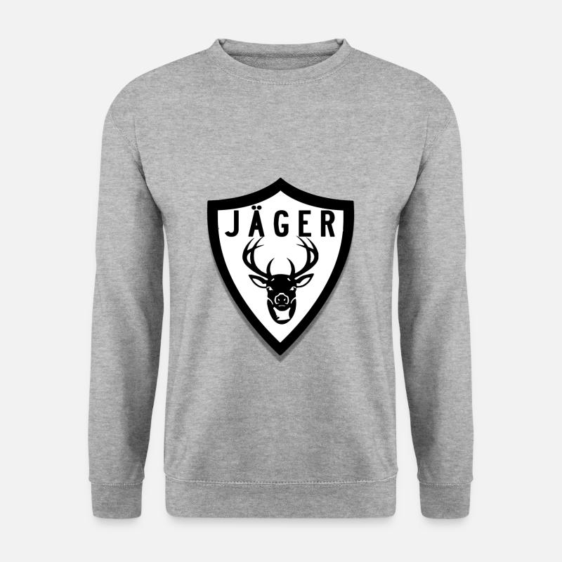 Hunter - Unisex Sweatshirt - salt & pepper
