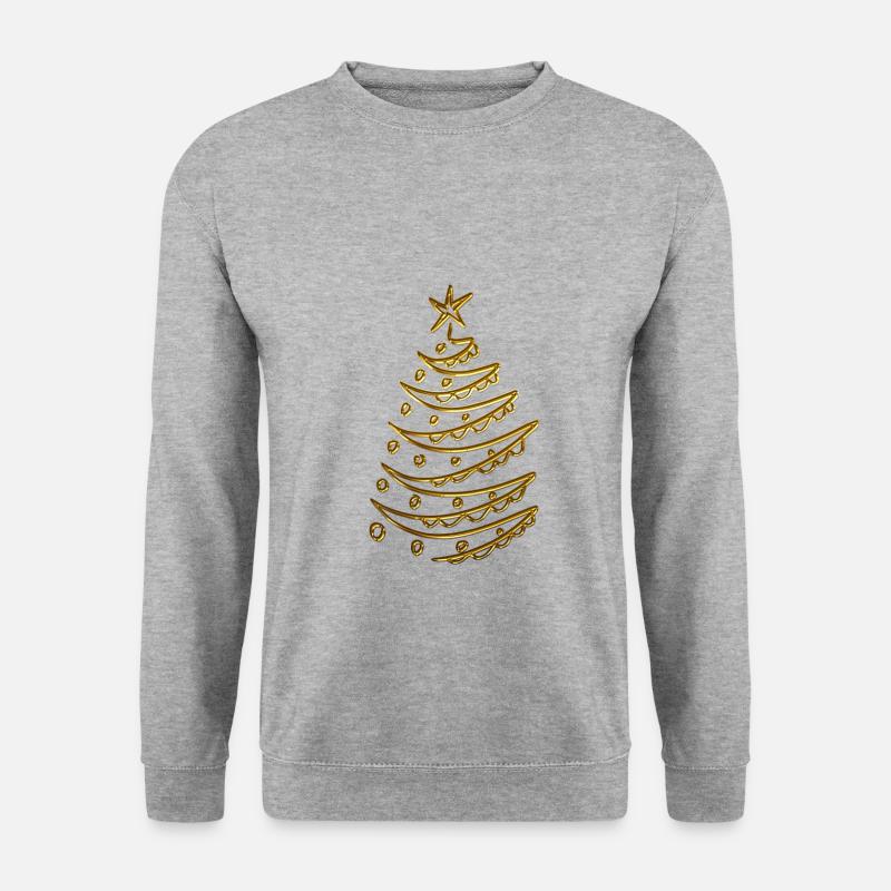 Christmas tree - Unisex Sweatshirt - salt & pepper