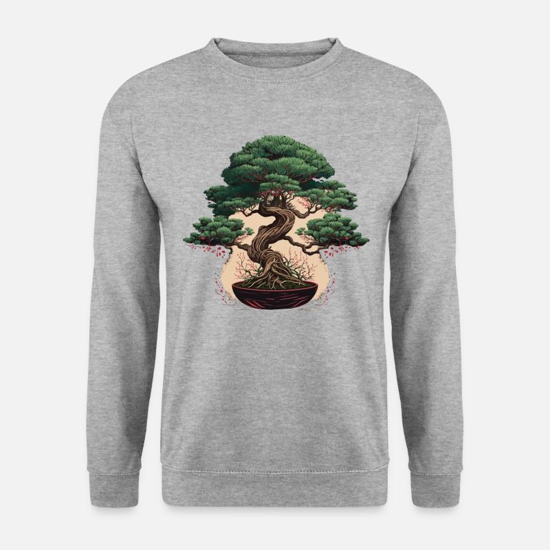 Natur Kleiner Schatz - Unisex Pullover - Weißgrau meliert