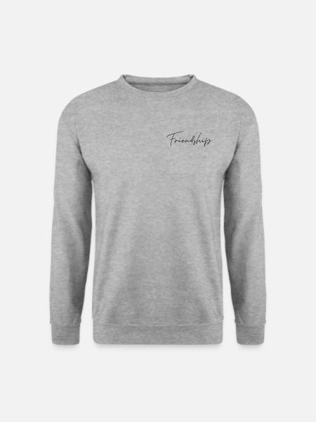 Friendship - Unisex Sweatshirt - salt & pepper