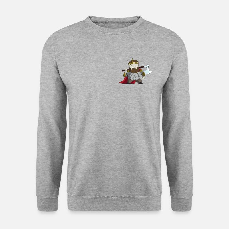 Perun - the Thundergod - Unisex Sweatshirt - salt & pepper