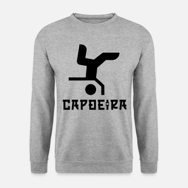 Capoeira - Unisex Sweatshirt - salt & pepper