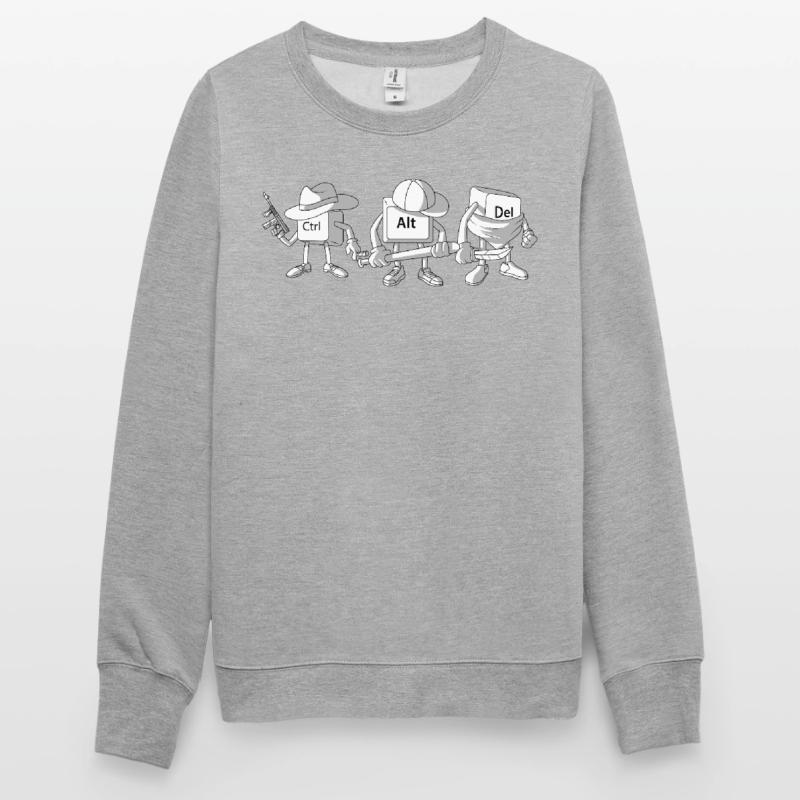 Software developer Software developer Web Develo Unisex Sweatshirt
