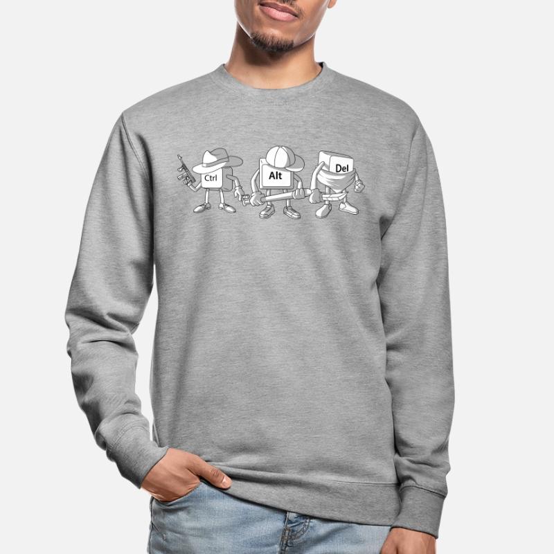 Software developer Software developer Web Develo Unisex Sweatshirt
