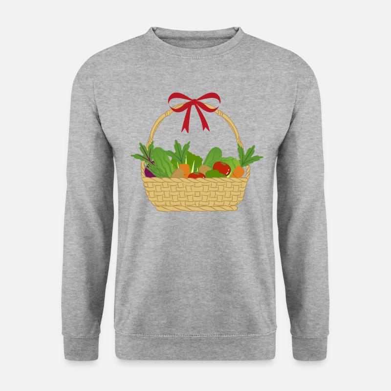 Vegetables - Unisex Sweatshirt - salt & pepper