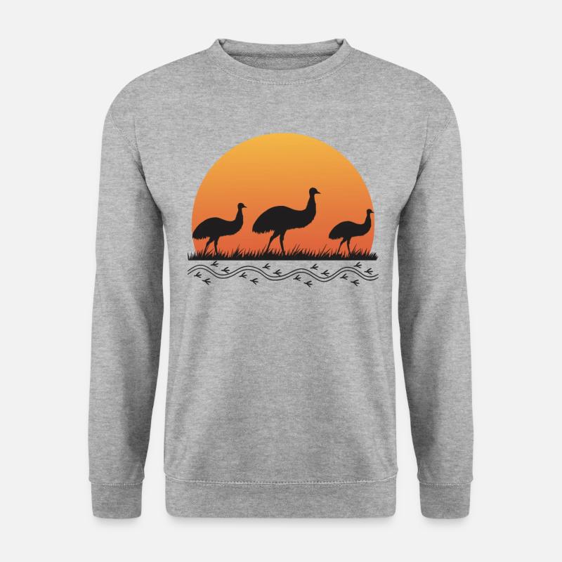 Aboriginal - Unisex Sweatshirt - salt & pepper