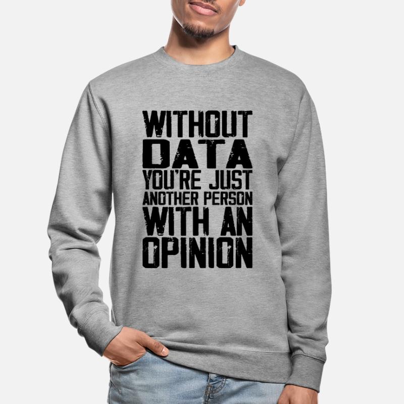 Data Whisperer Job Data Scientist Data Science Unisex Sweatshirt