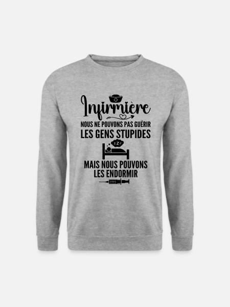 Nurse Humor - Nurse Gift - Unisex Sweatshirt - salt & pepper