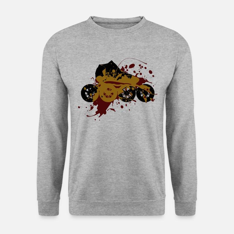 Roller Skates Roller - Unisex Sweatshirt - salt & pepper