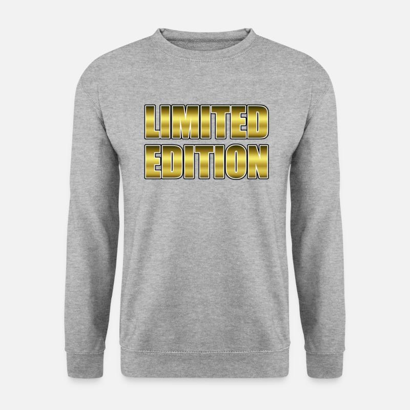 LIMITED EDITION - Unisex Sweatshirt - salt & pepper