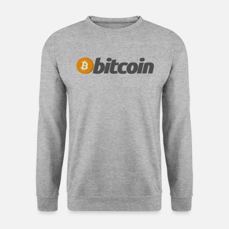 Bitcoin - Unisex Sweatshirt - salt & pepper