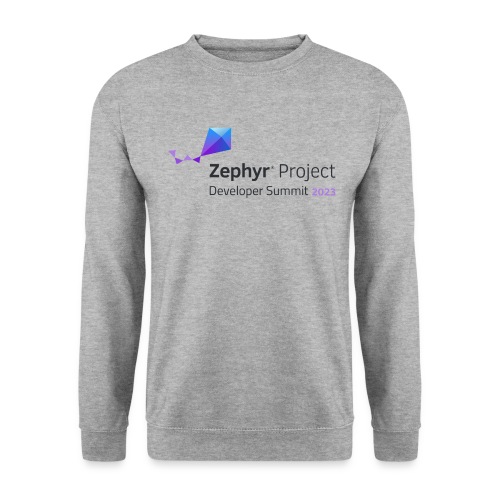 Zephyr Dev Summit 2023 - Unisex Sweatshirt