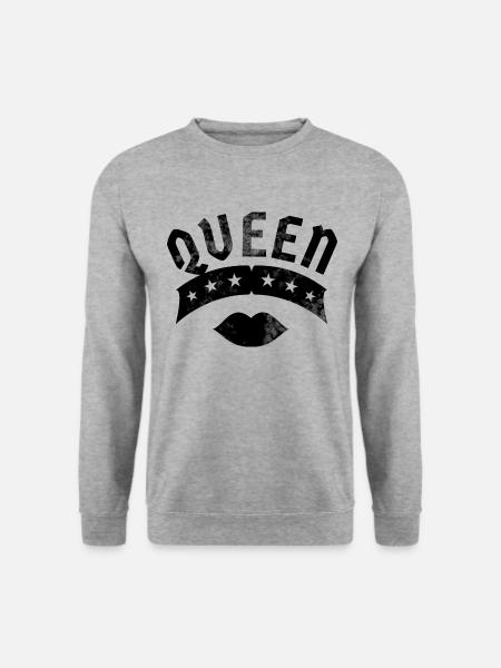 Queen - Unisex Sweatshirt - salt & pepper