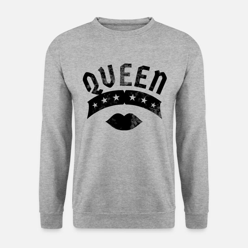 Queen - Unisex Sweatshirt - salt & pepper