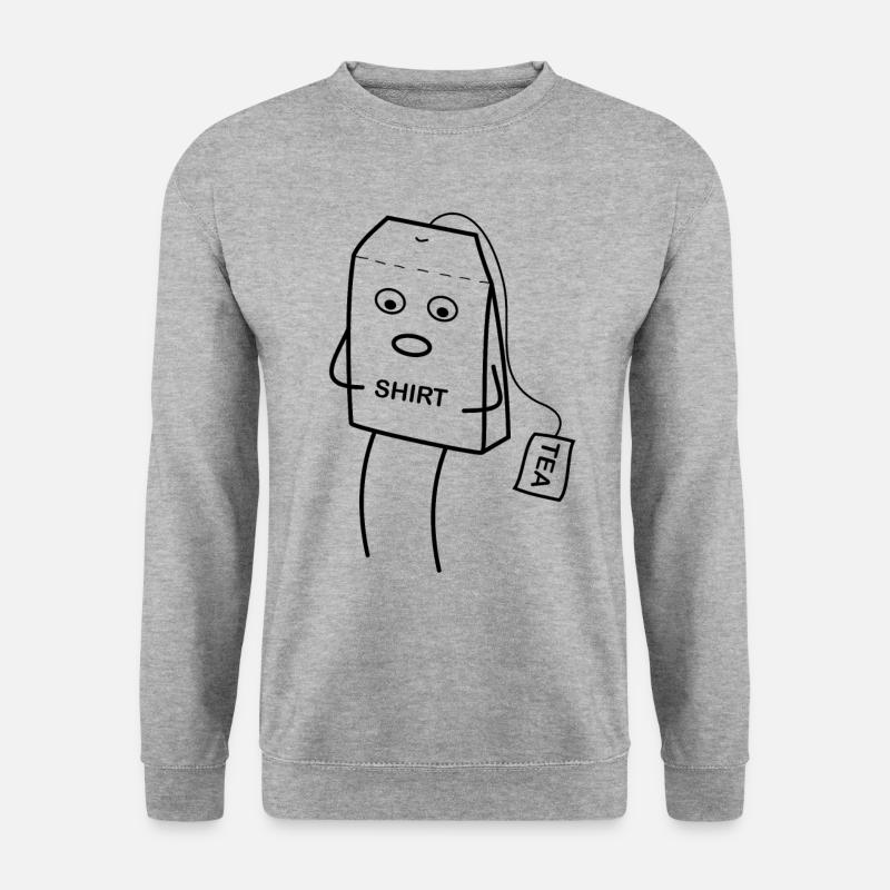 Tea Shirt - Unisex Sweatshirt - salt & pepper