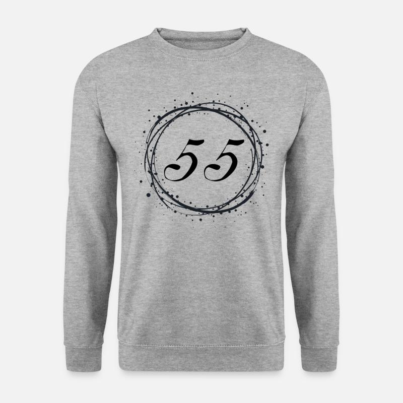 55 - Unisex Sweatshirt - salt & pepper