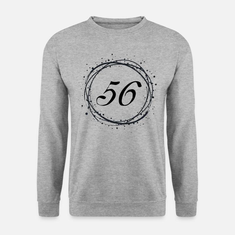 56 - Unisex Sweatshirt - salt & pepper