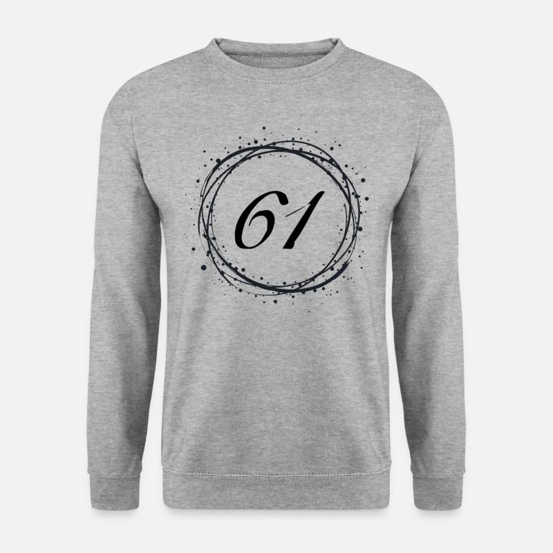 61 - Unisex Sweatshirt - salt & pepper