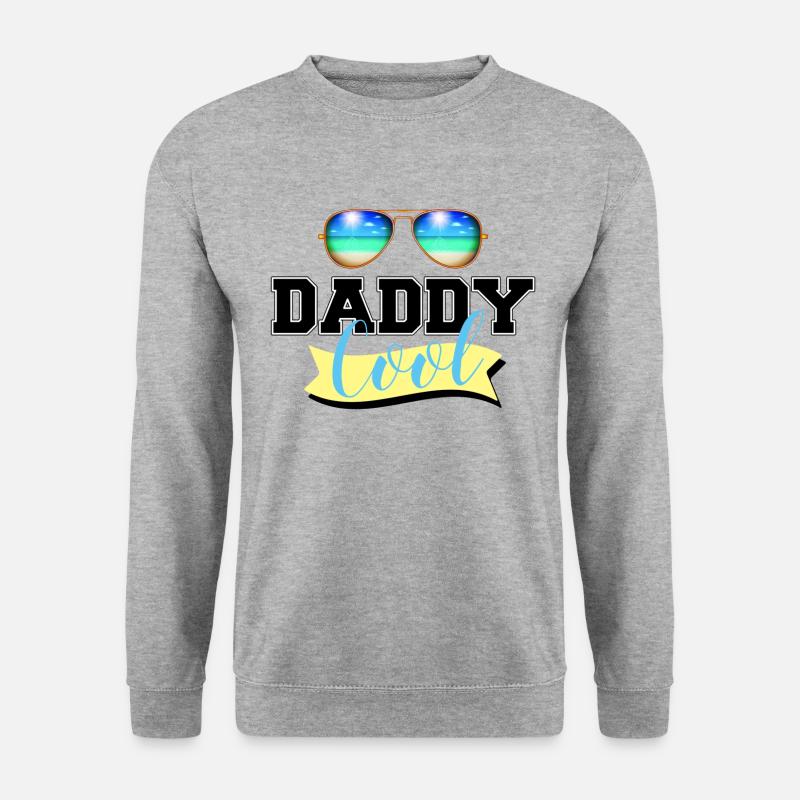 DADDY COOL - COOL DADDY - Unisex Sweatshirt - salt & pepper