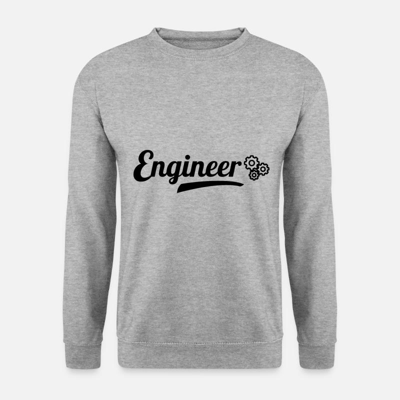 engineer - Unisex Sweatshirt - salt & pepper