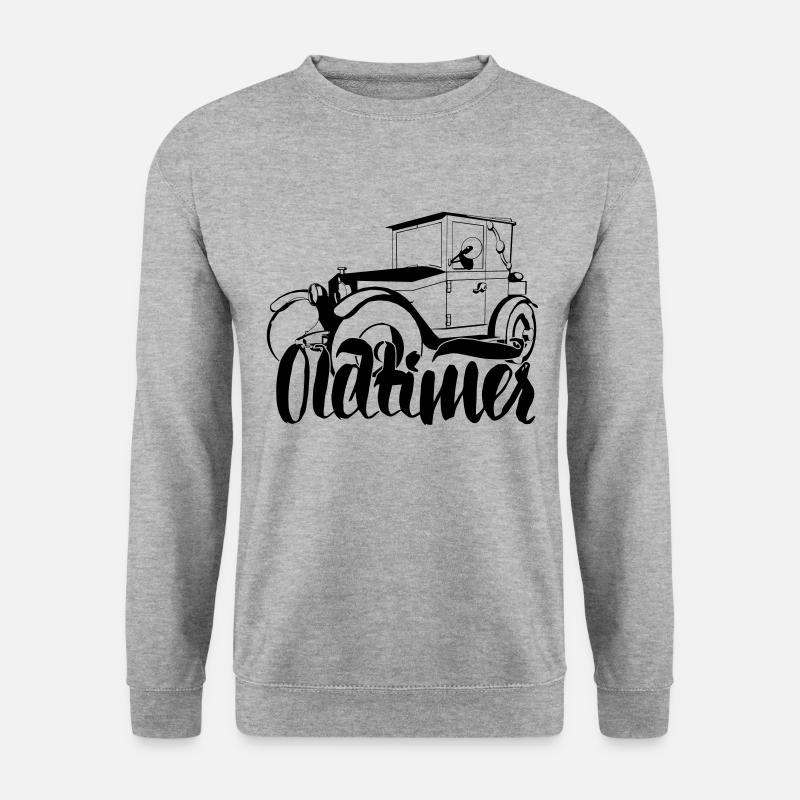 Oldtimer - Unisex Sweatshirt - salt & pepper
