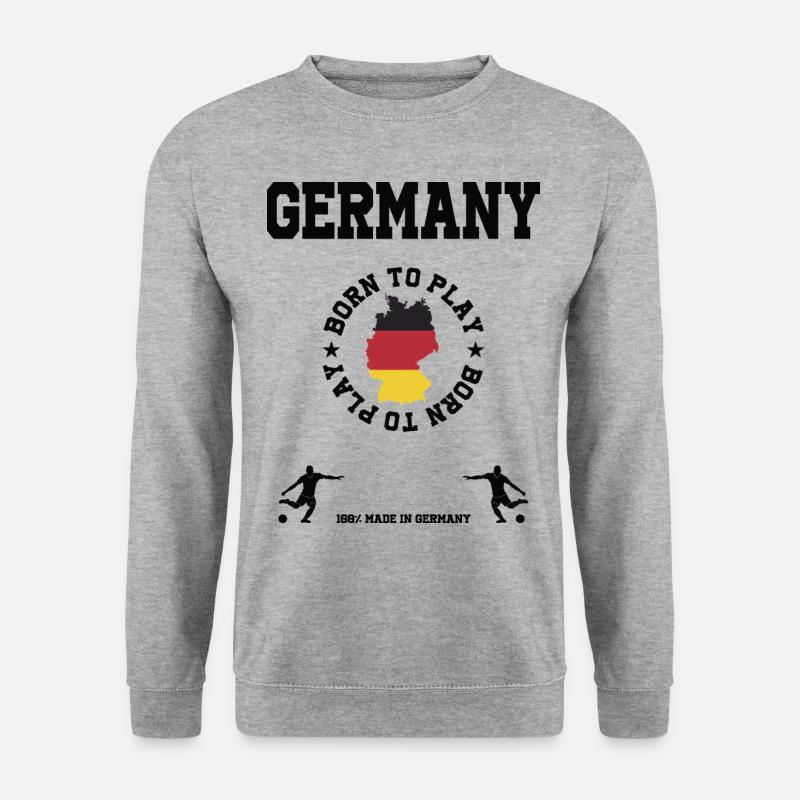 Germany - Unisex Sweatshirt - salt & pepper