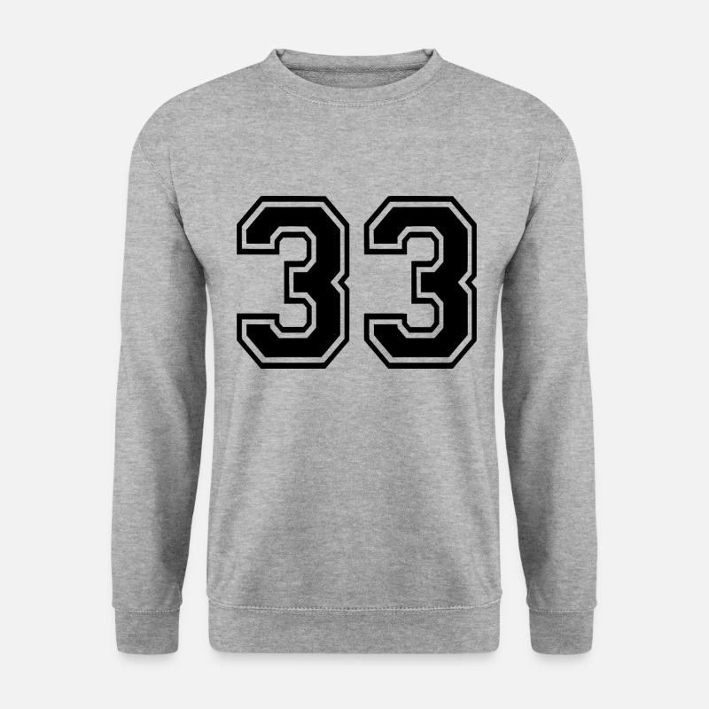 33 - Unisex Sweatshirt - salt & pepper